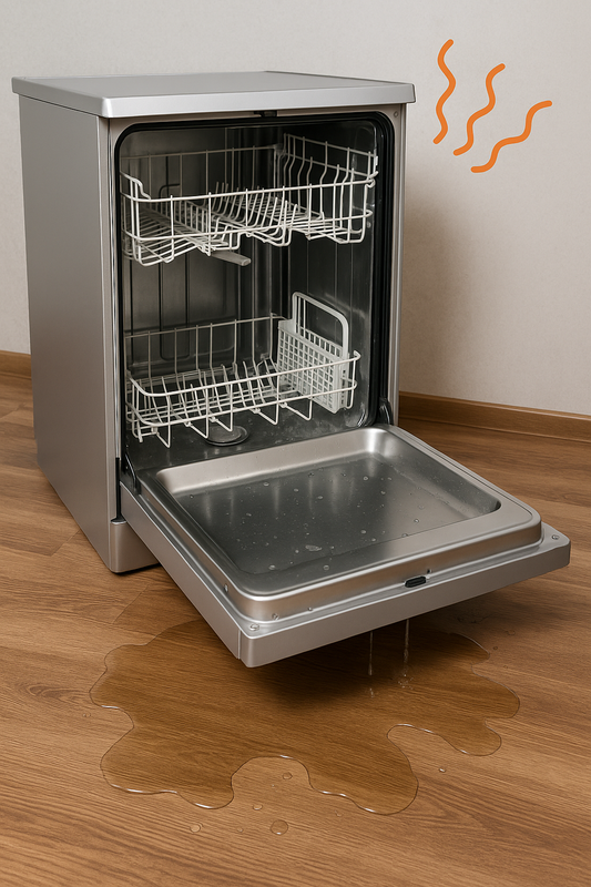 Dishwasher Leaking? This One Seal Could Be the Culprit
