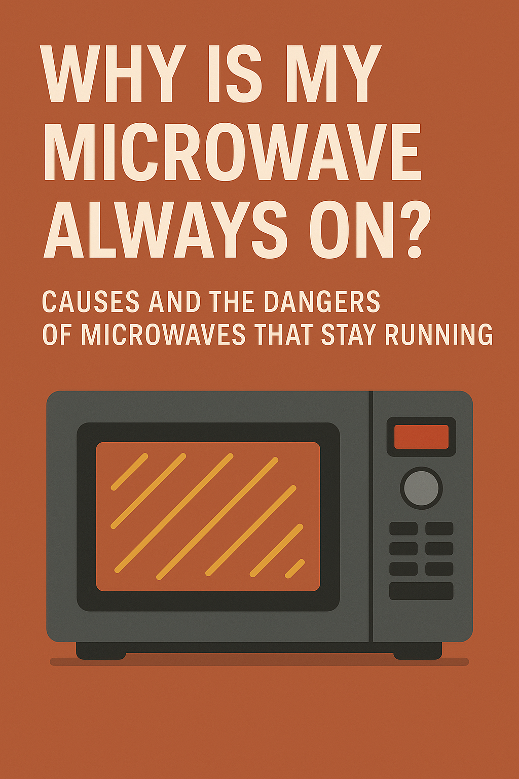 Is Your Microwave Staying On? What’s Causing It and Why You Should Act Fast