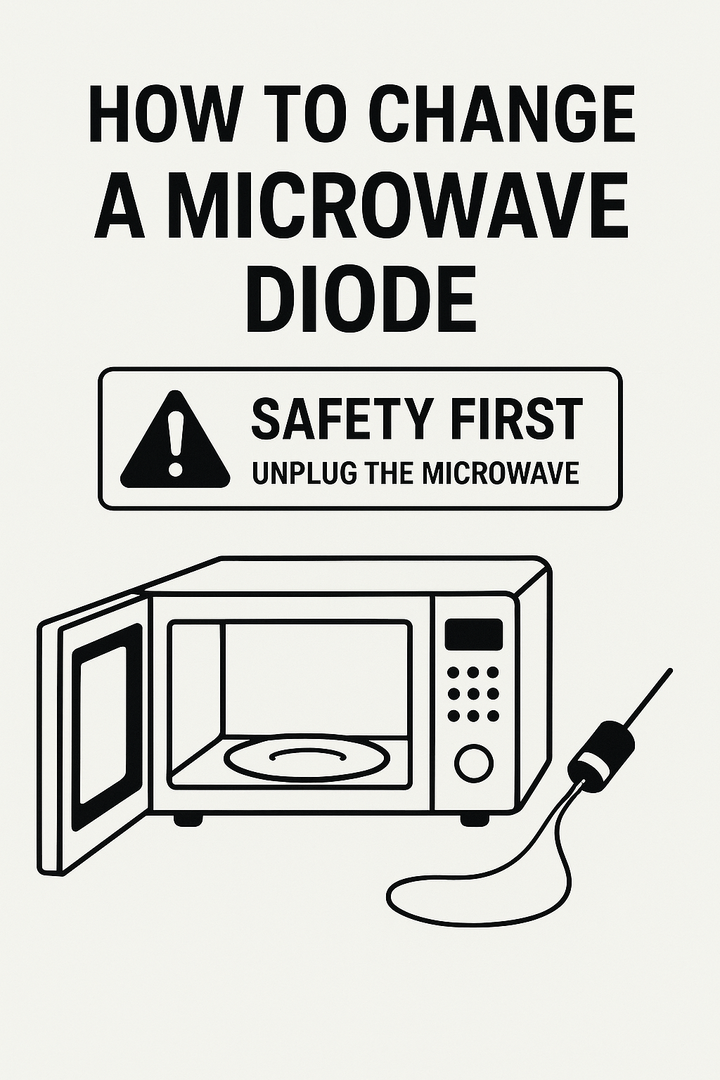 How to Change a Microwave Diode