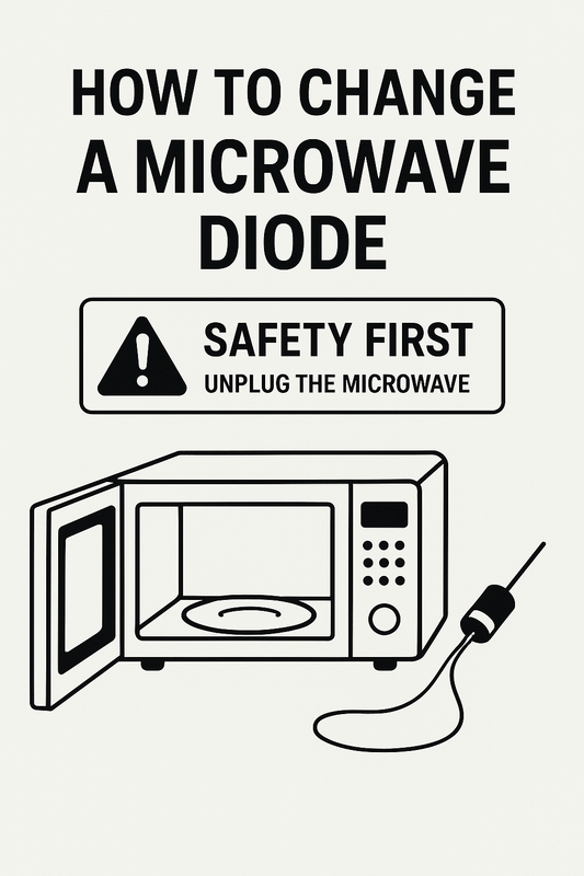How to Change a Microwave Diode