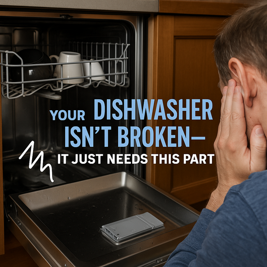 Your Dishwasher Isn’t Broken—It Just Needs This Part