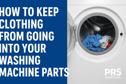 How to Keep Clothing from Going Into Your Washing Machine Parts