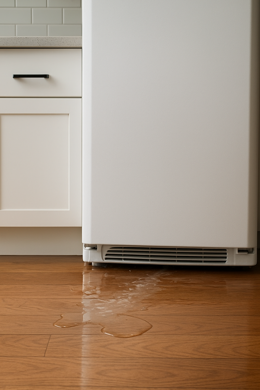 Why Is My Refrigerator Leaking?