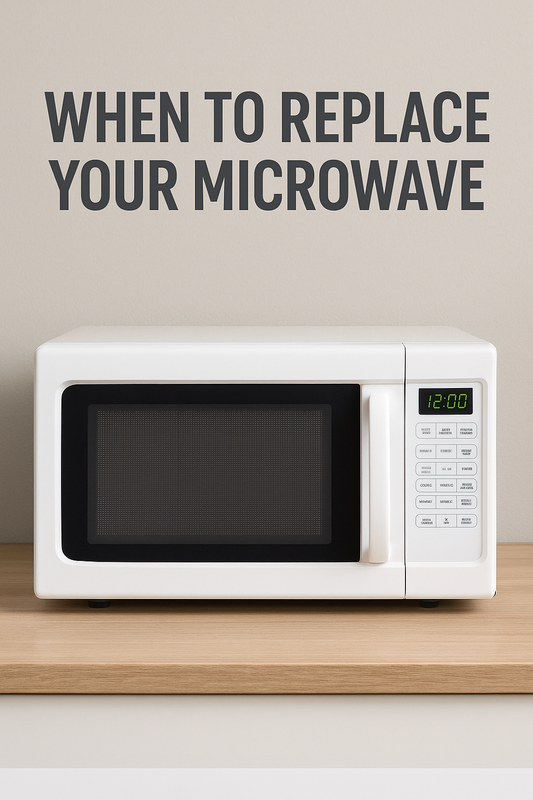 When to Replace Your Microwave: Signs It’s Time to Retire It and Which Parts Can Be Replaced