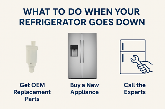 What to Do When Your Refrigerator Goes Down
