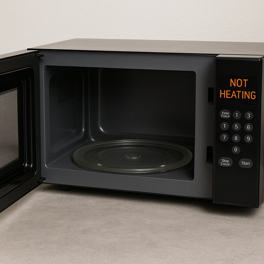 Microwave Not Heating? These Parts Might Be Toast
