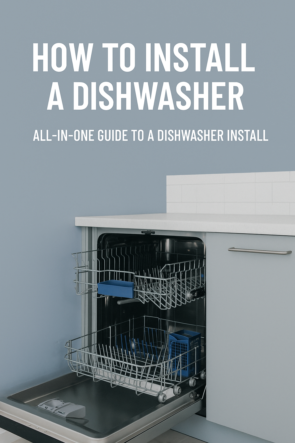 How to Install a Dishwasher: All-in-One Guide to a Seamless Installation
