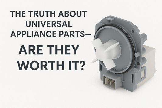 The Truth About Universal Appliance Parts—Are They Worth It?