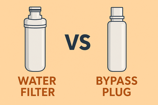 Water Filters vs. Bypass Plugs—What’s the Difference?