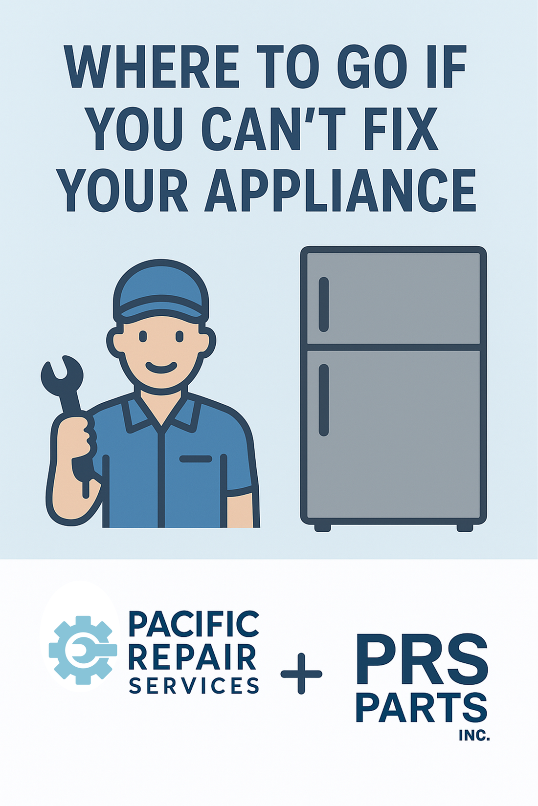 Where to Go If You Can’t Fix Your Appliance