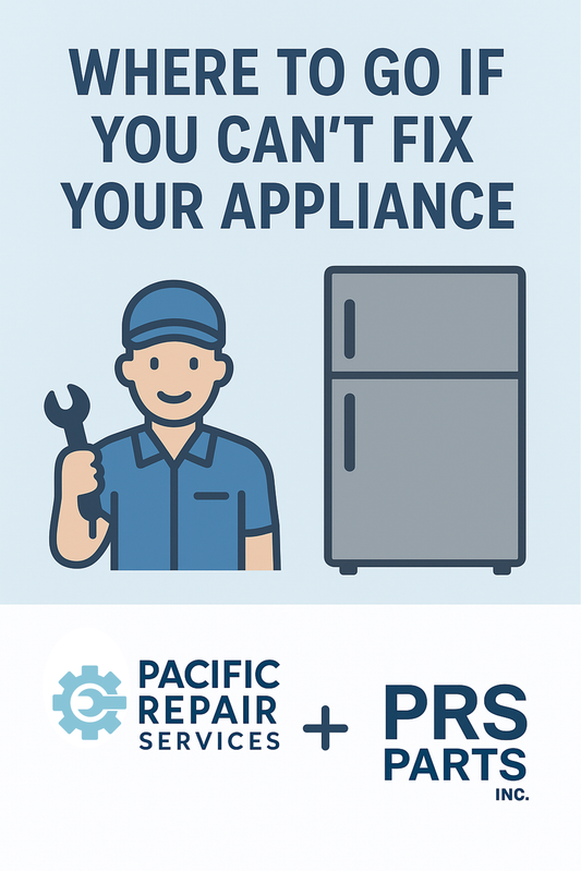 Where to Go If You Can’t Fix Your Appliance