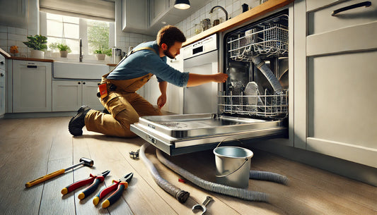How to Clean and Replace a Clogged Dishwasher Drain Hose