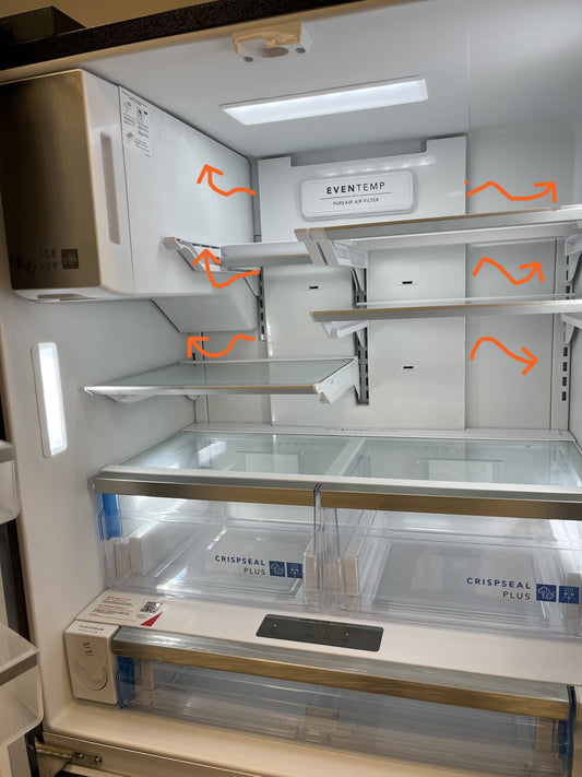 How to Fix a Refrigerator That’s Running Too Warm: Key Parts to Check