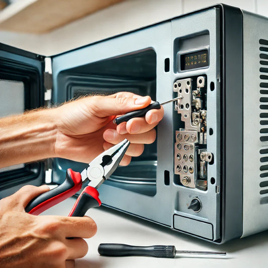 How to Replace a Microwave Door Latch for Proper Functionality