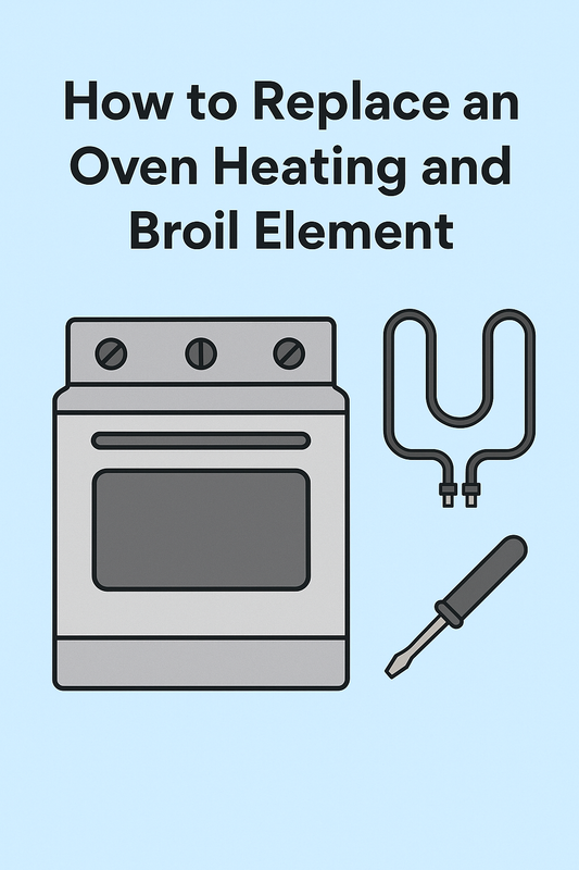 How to Replace an Oven Heating Element and Broil Element (and When to Do It)