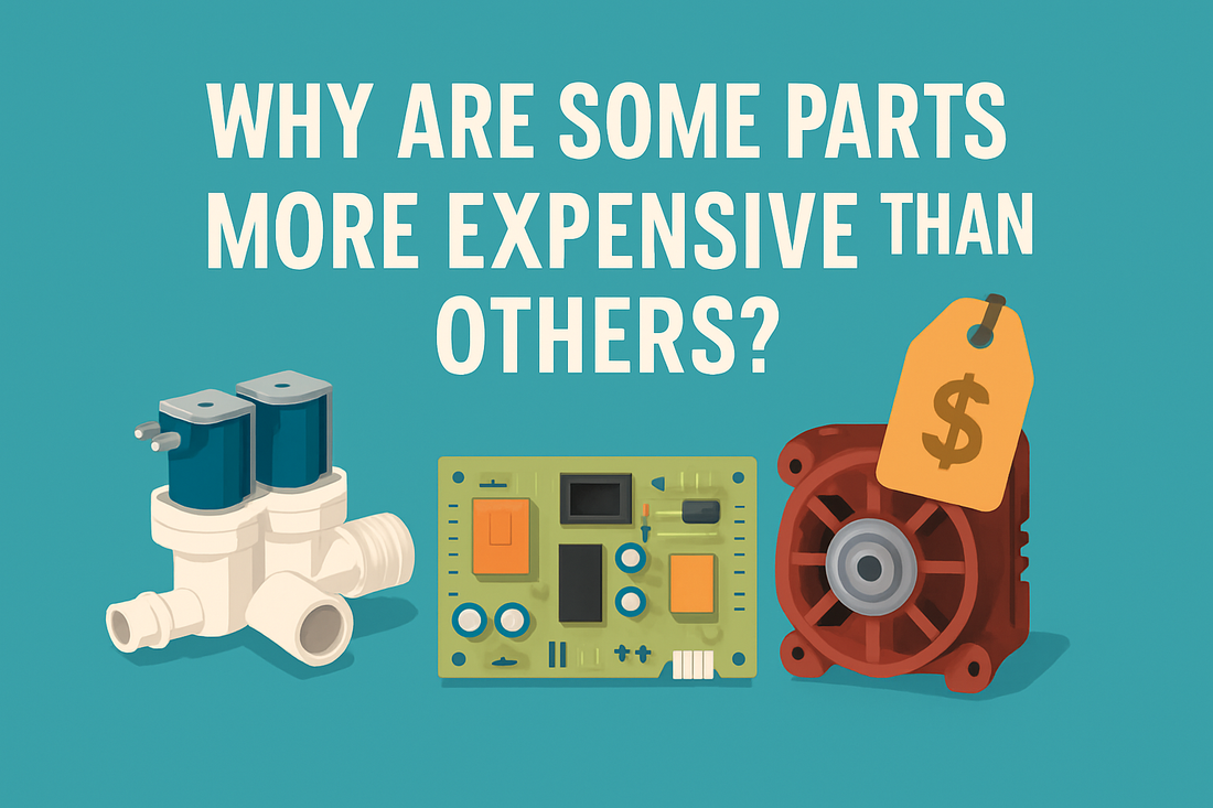 Why Are Some Parts More Expensive Than Others? How Brand Affects the Price of Parts