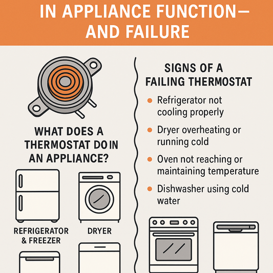 The Role of Thermostats in Appliance Function—And Failure