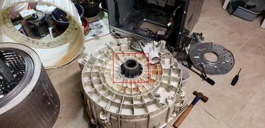 How to Replace a Washing Machine Tub Bearing for a Quieter Wash