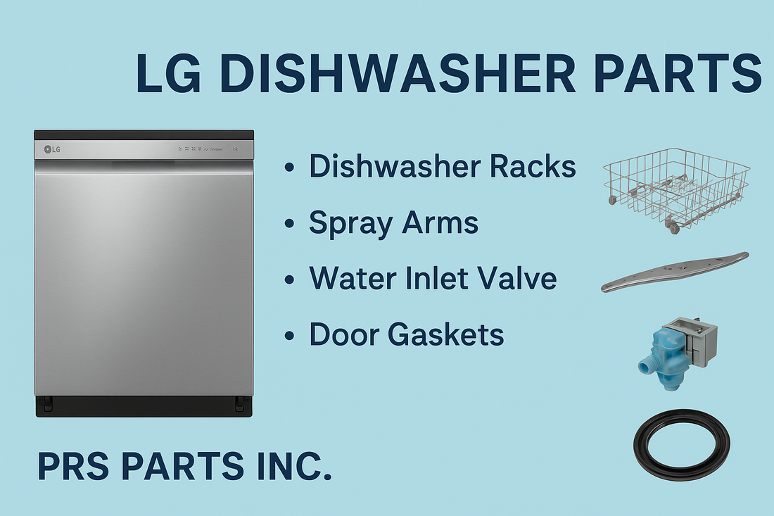 LG Dishwasher Parts: What You Need to Know to Keep Your Appliance Running Smoothly