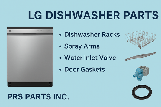 LG Dishwasher Parts: What You Need to Know to Keep Your Appliance Running Smoothly
