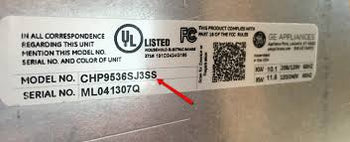 Modelnumber Location What Does Your Model Number Mean and Where to Find It on Common Applia ...