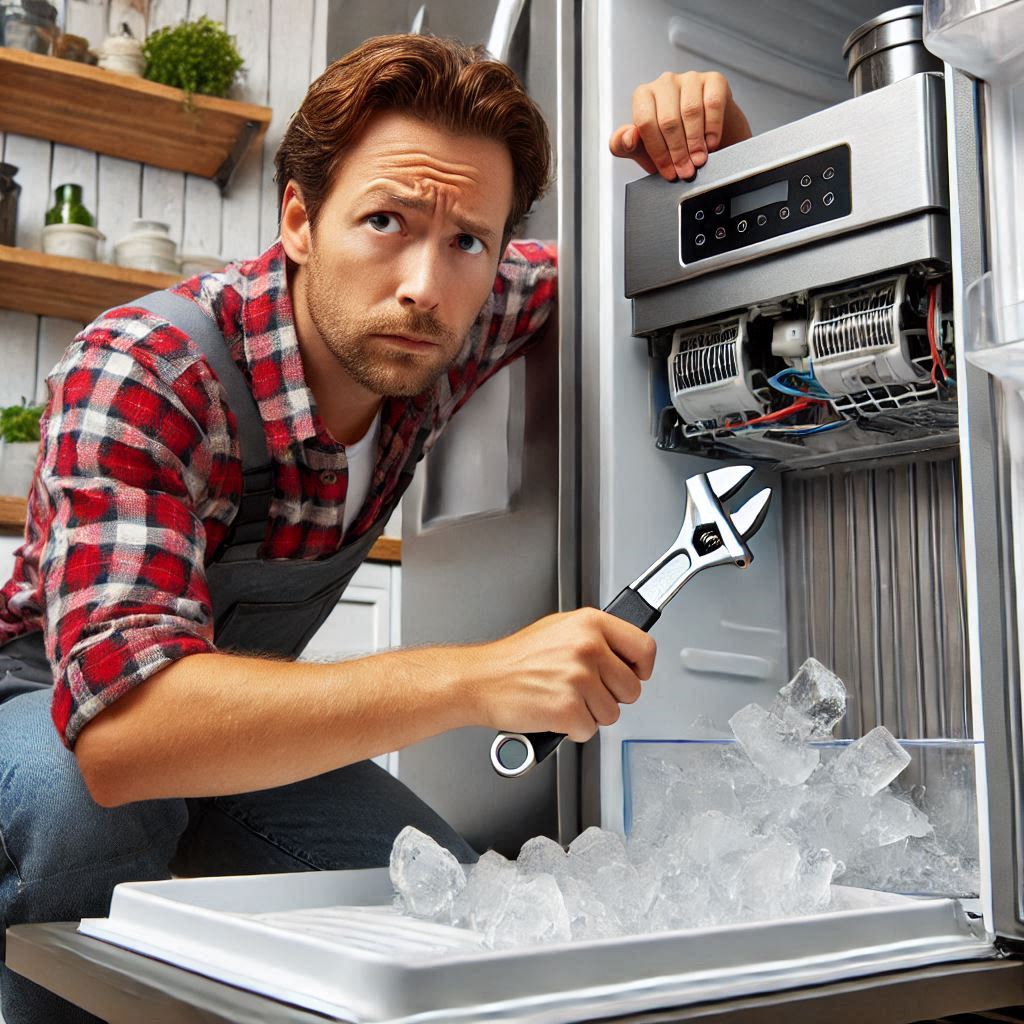 Replacing a Broken Ice Maker in Your Refrigerator