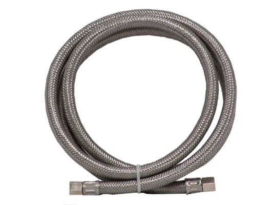 M66B 6' SS ICE MAKER HOSE (04-90172SS-LF)