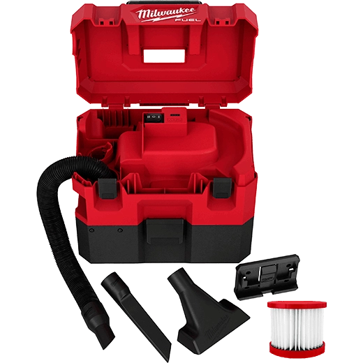 M12 1.6 Gallon Wet/Dry Vacuum