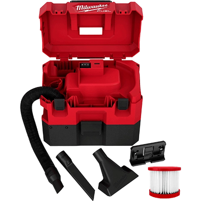 M12 1.6 Gallon Wet/Dry Vacuum