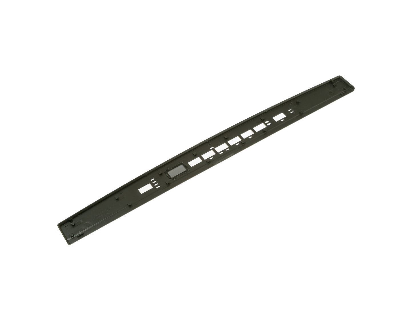 WD34X27119 GE Dishwasher Console Cover and Graphics OEM Replacement for a Clean, Refreshed Control Panel Appearance