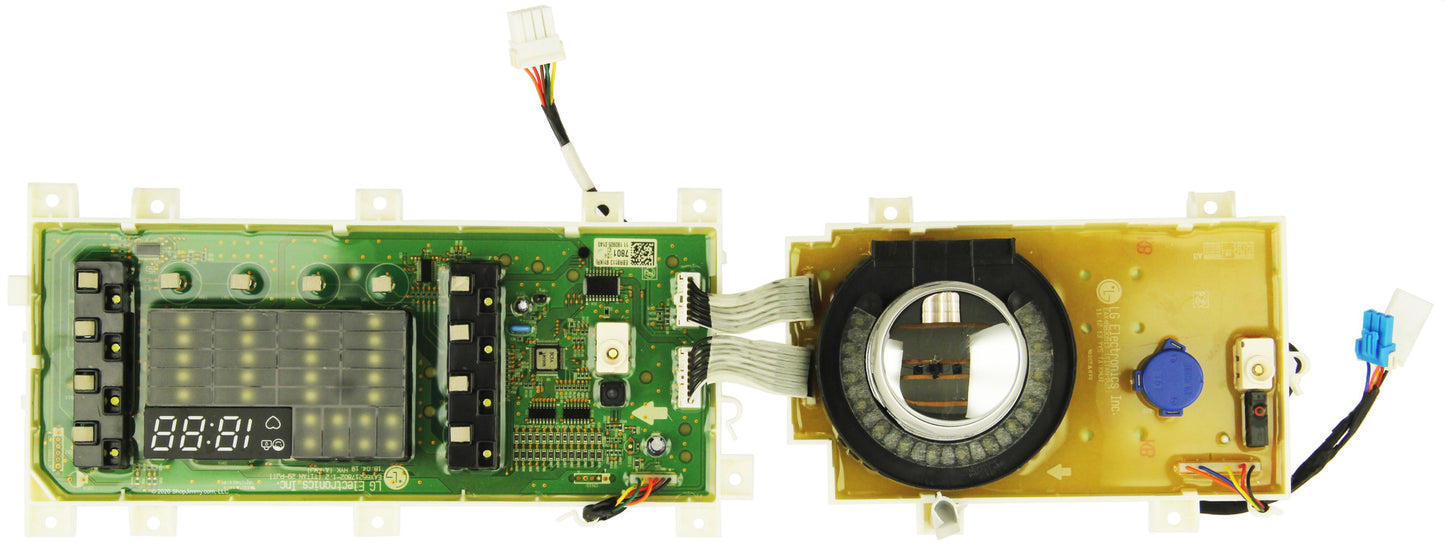 EBR81137801 LG Dryer Power Control Board User Interface – Genuine OEM Replacement