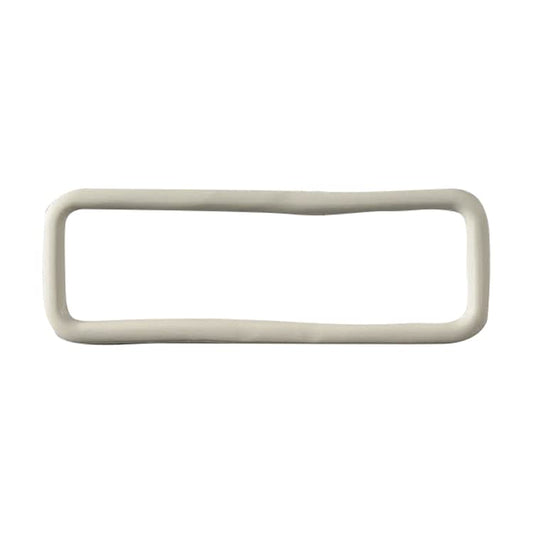 WPW10347087 Whirlpool Refrigerator Ice Chute Gasket – Genuine OEM Seal for Dispenser Ice Chute
