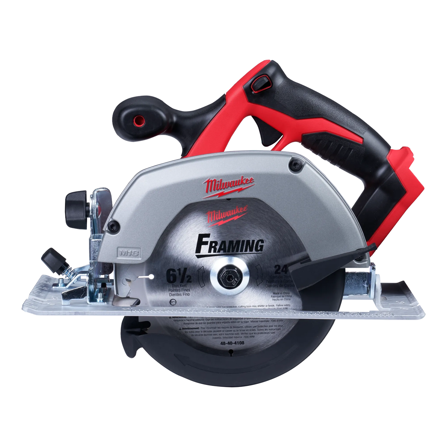 M18 Cordless 6 1/2" Circular Saw