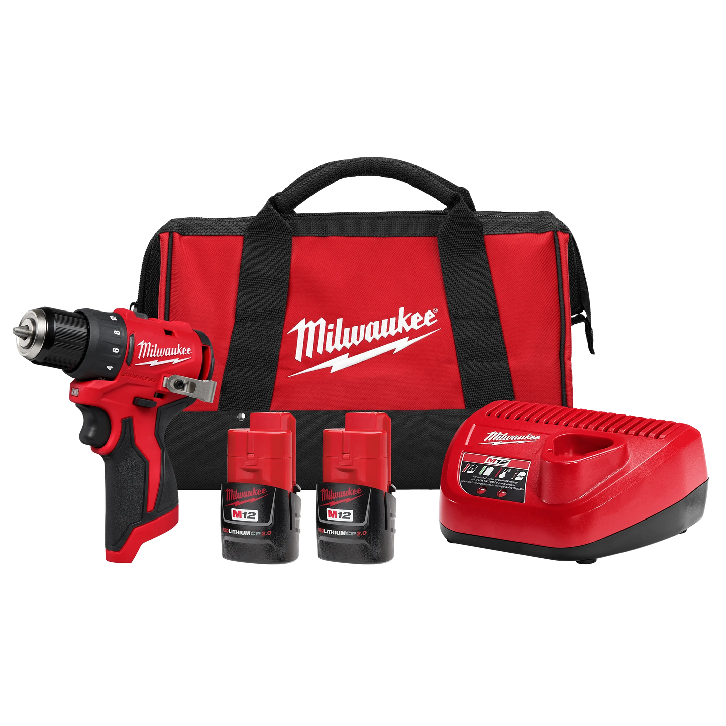 M12 3/8" DRILL DRIVER KIT