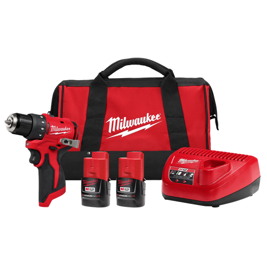 M12 3/8" DRILL DRIVER KIT