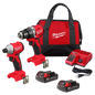 M18 Compact Brushless 2-Tool Combo Kit