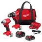 M18 Compact Brushless 2-Tool Combo Kit