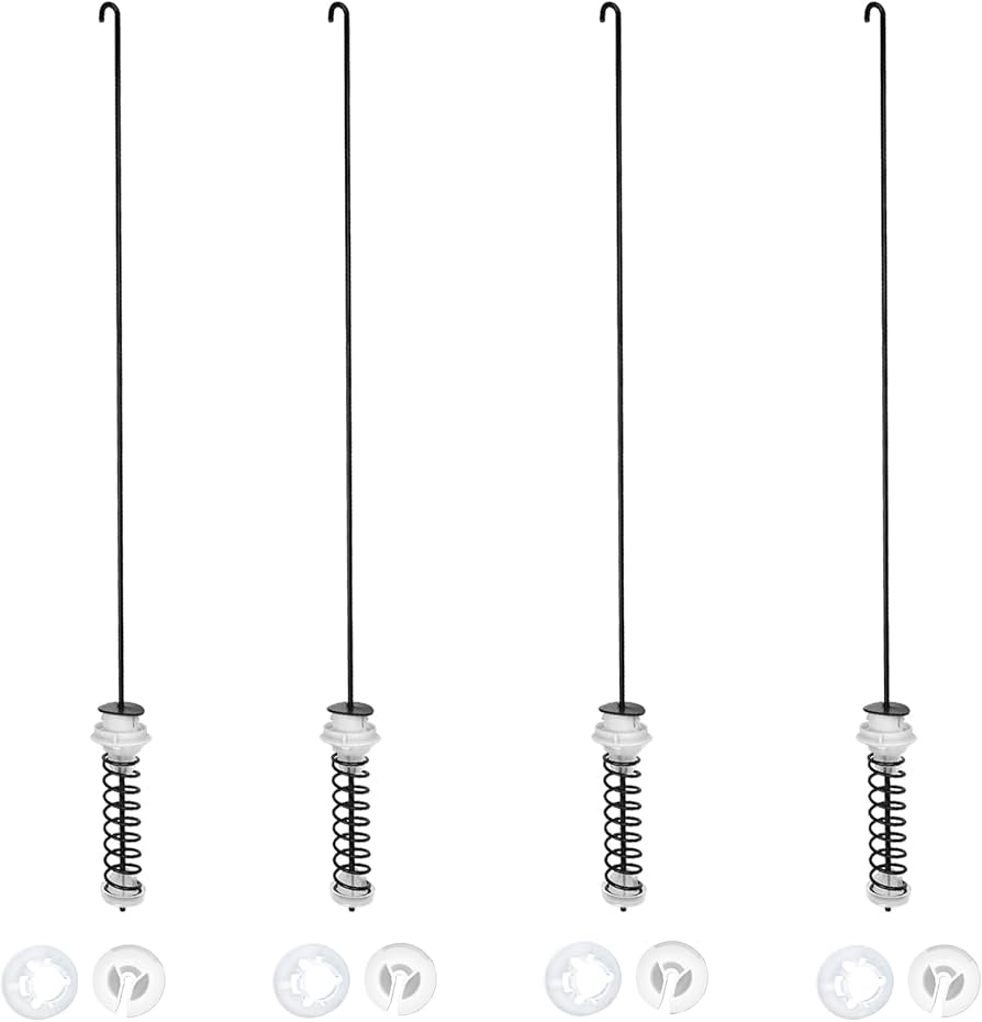 W11400156 Whirlpool Suspension Assembly – Genuine OEM Washer Support Rods