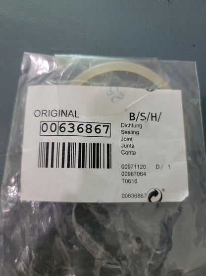 00636867 Bosch Dishwasher Door Seal – OEM Replacement Gasket