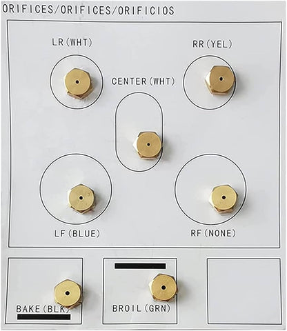DG96-00340B SAMSUNG LP CONVERSION KIT – OEM Replacement Part