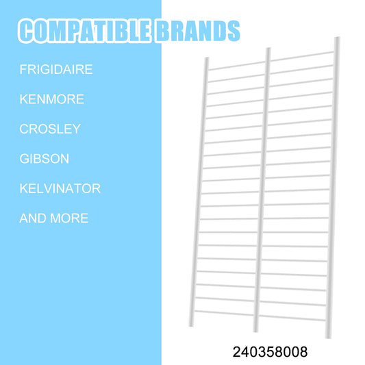 240358008 Frigidaire Freezer Full-Width Shelf – Genuine OEM Replacement
