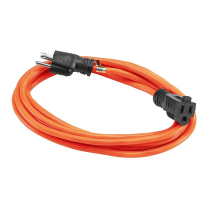 10 ft. x 16/3 Gauge Indoor/Outdoor Extension Cord – Vanguard Orange