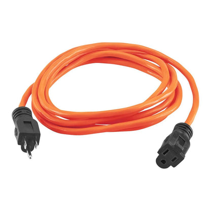10 ft. x 16/3 Gauge Indoor/Outdoor Extension Cord – Vanguard Orange