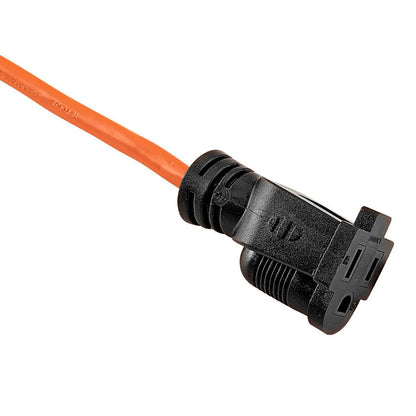 10 ft. x 16/3 Gauge Indoor/Outdoor Extension Cord – Vanguard Orange