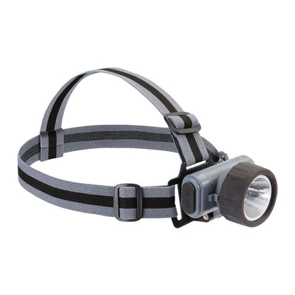 50 Lumen Swivel LED Twist-Focus Headlamp – Reliable Lighting for Hands-Free Convenience