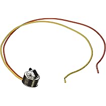 WR50X10073 GE Refrigerator Defrost Bi-Metal Thermostat – OEM Replacement Safety Thermostat
