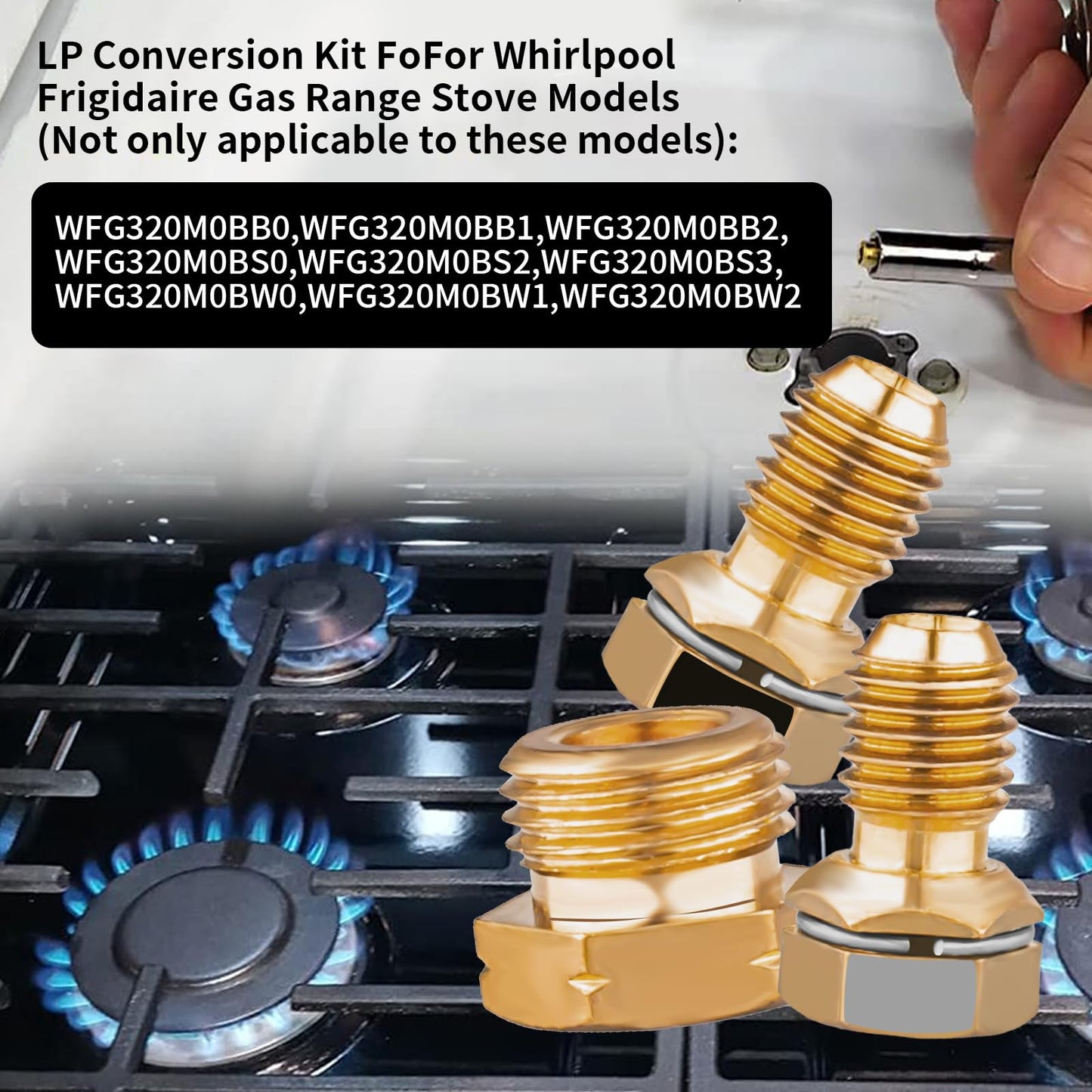 LP Conversion Kit (WPW10619558)