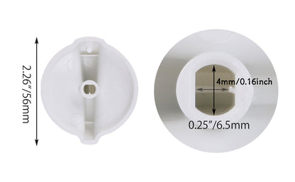 WB03T10282 Non-OEM Stove Knob – Compatible Replacement for GE Ranges