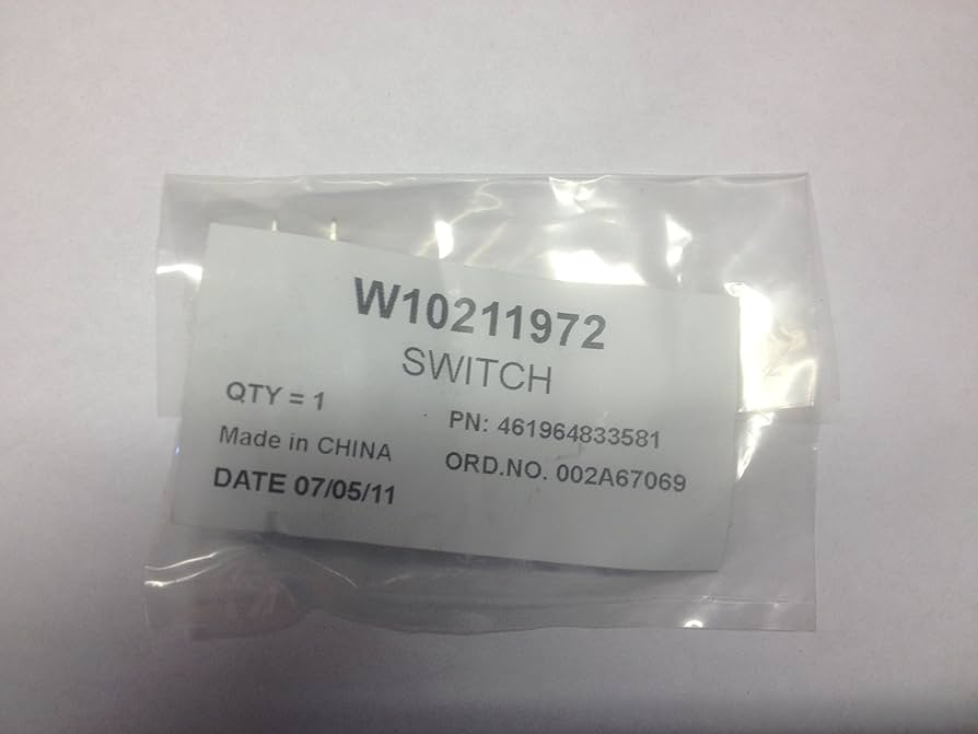 Microwave Switch (W10211972)