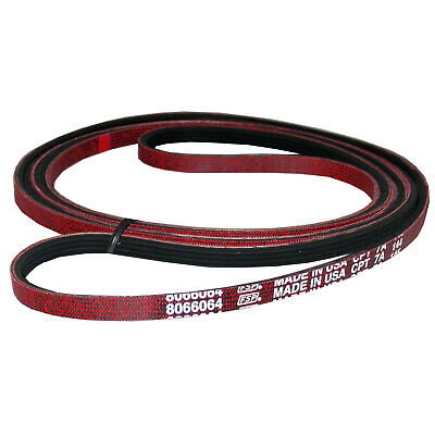 3394652 Whirlpool Compact Dryer Drum Belt – Genuine OEM Replacement